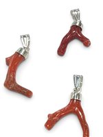 Pendente Mandile 1922 Donna Coralli in Argento Corallo 2MCIC65 - 2MCIC65
